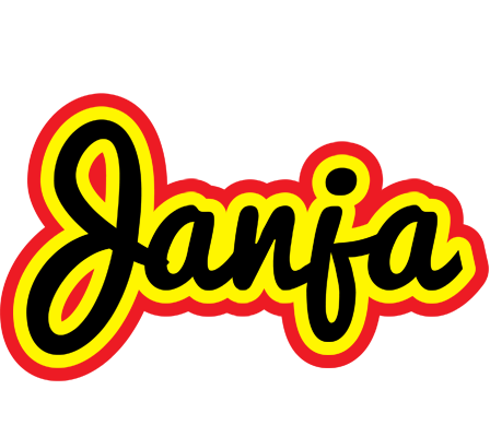 Janja flaming logo