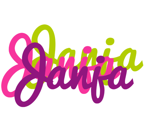 Janja flowers logo