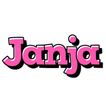 Janja girlish logo