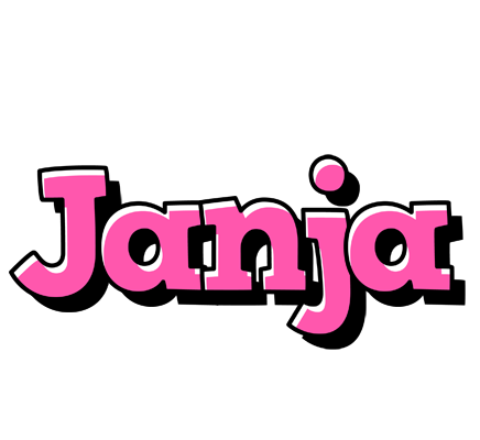 Janja girlish logo