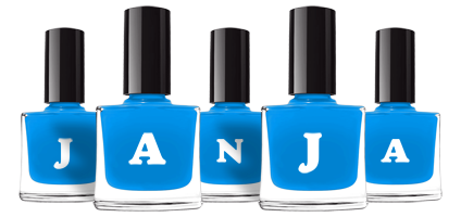 Janja glossy logo
