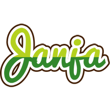 Janja golfing logo