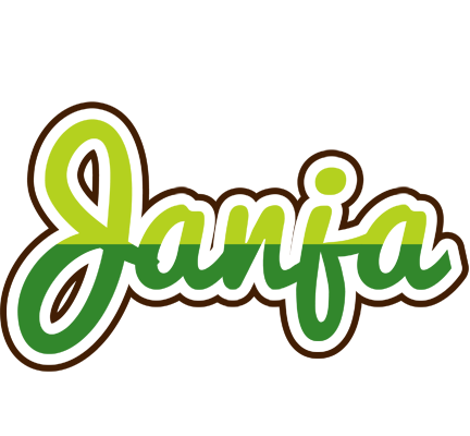 Janja golfing logo