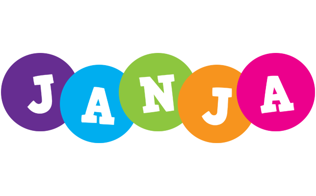 Janja happy logo