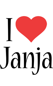 Janja i-love logo