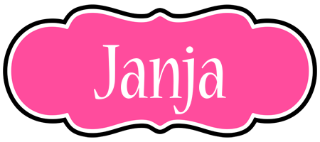 Janja invitation logo
