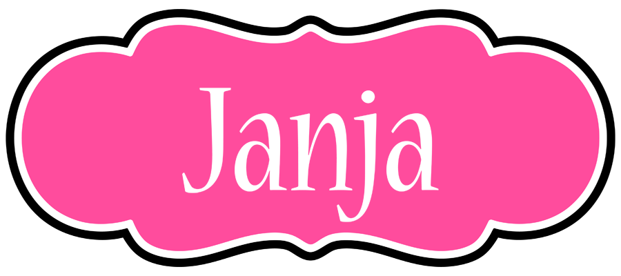 Janja invitation logo