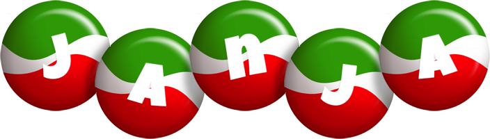 Janja italy logo