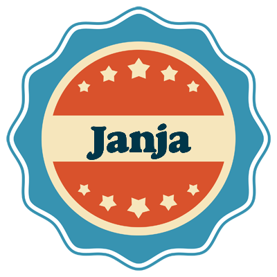 Janja labels logo