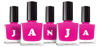 Janja nails logo