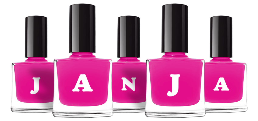 Janja nails logo