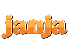 Janja orange logo