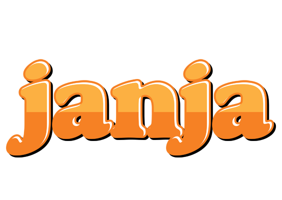 Janja orange logo