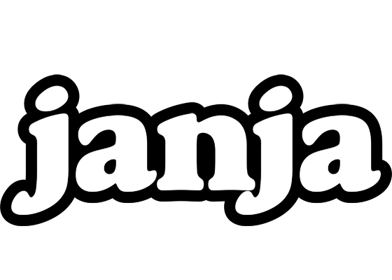Janja panda logo