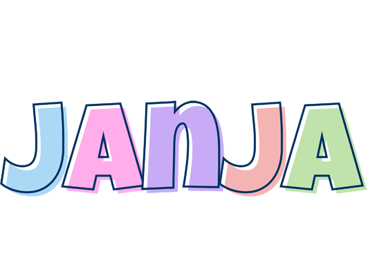 Janja pastel logo