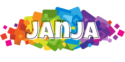 Janja pixels logo