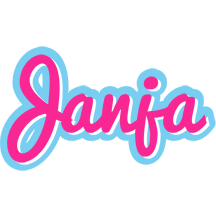 Janja popstar logo