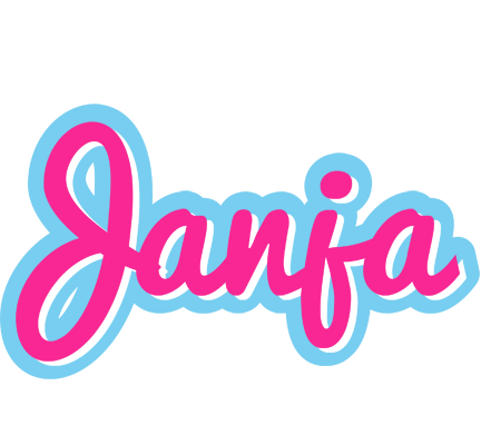 Janja popstar logo