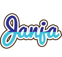 Janja raining logo