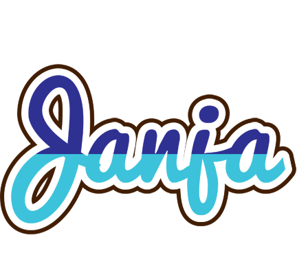Janja raining logo