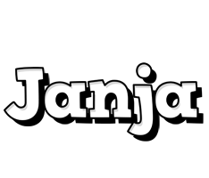 Janja snowing logo