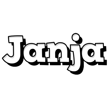 Janja snowing logo