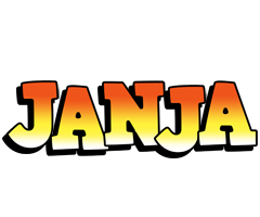 Janja sunset logo