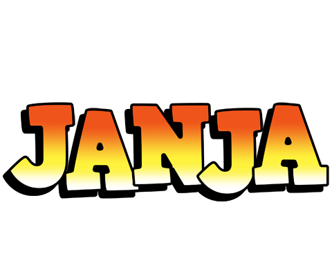 Janja sunset logo