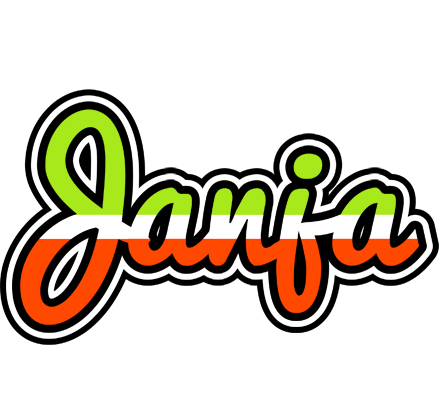 Janja superfun logo