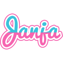 Janja woman logo