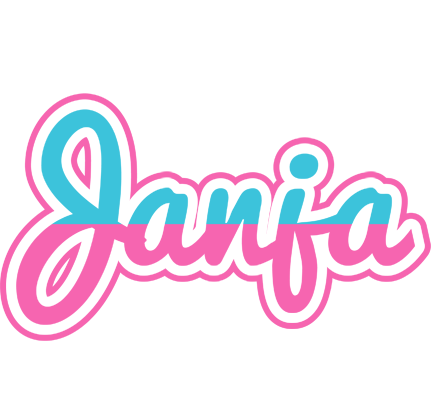 Janja woman logo