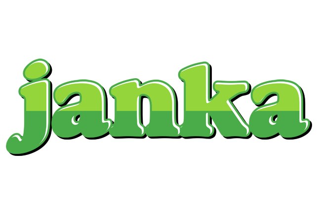 Janka apple logo
