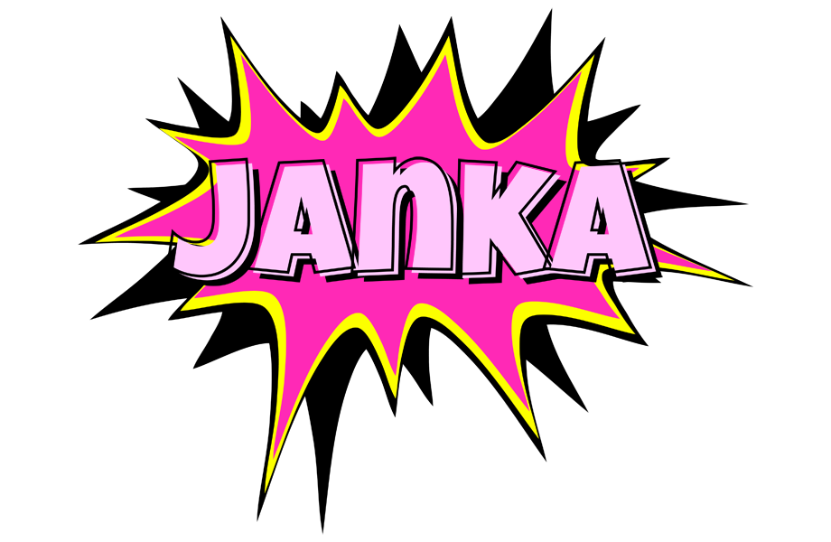 Janka badabing logo