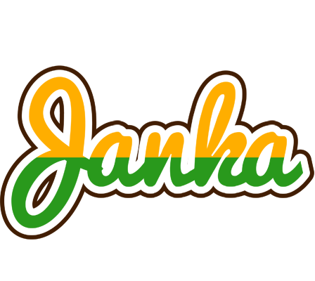 Janka banana logo