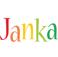 Janka birthday logo