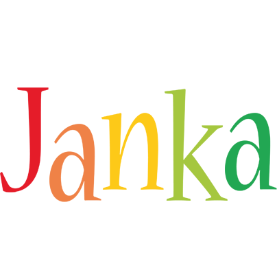 Janka birthday logo