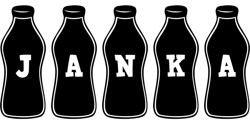 Janka bottle logo