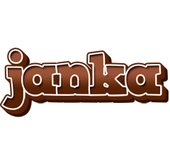 Janka brownie logo