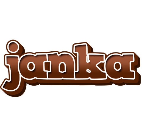 Janka brownie logo