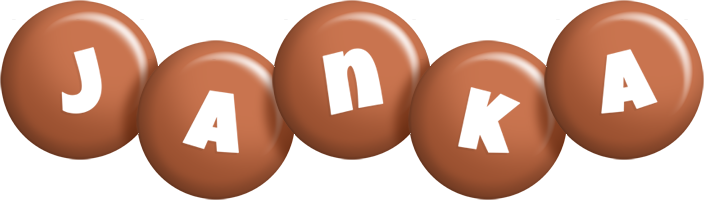 Janka candy-brown logo