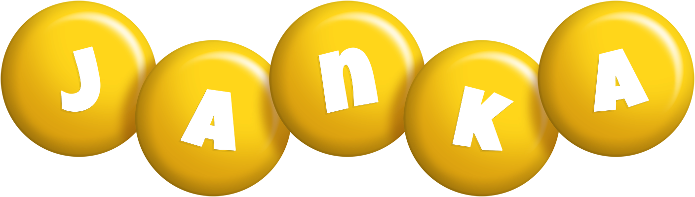 Janka candy-yellow logo