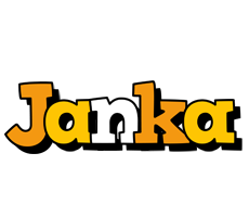 Janka cartoon logo