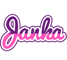 Janka cheerful logo