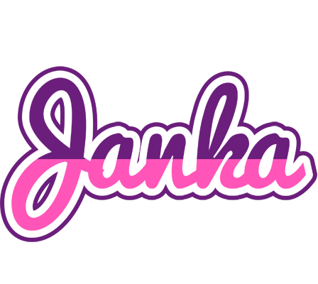 Janka cheerful logo