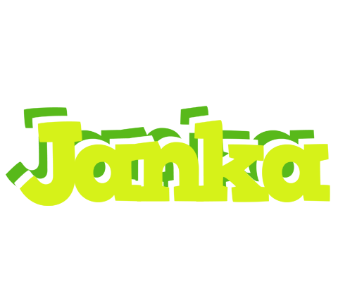 Janka citrus logo
