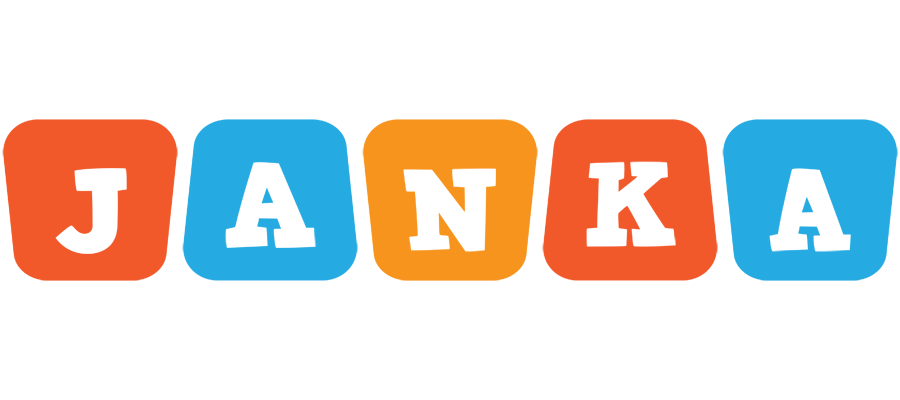 Janka comics logo
