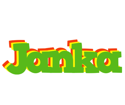 Janka crocodile logo