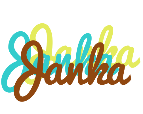 Janka cupcake logo