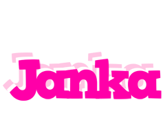 Janka dancing logo