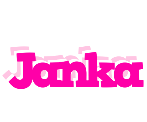 Janka dancing logo